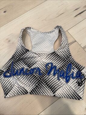 CA CALI Vintage California Allstars Junior Mafia Bra Top, size Youth Large